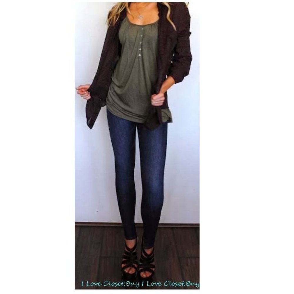 NWT Joes Jeans The Jean Legging Jeggings Dark Blue Skinny Ankle Zip Small S